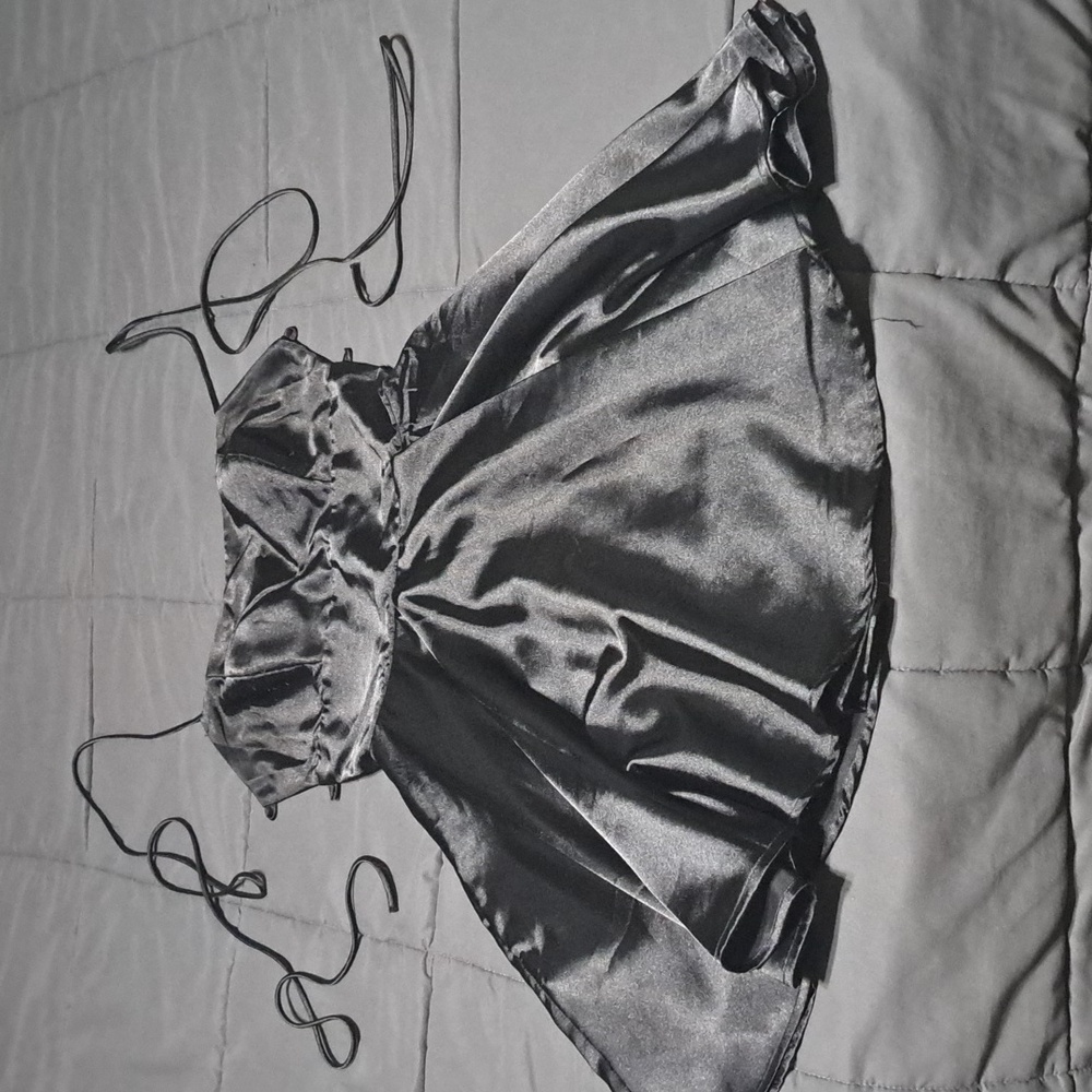 Windsor Black Corset Dress